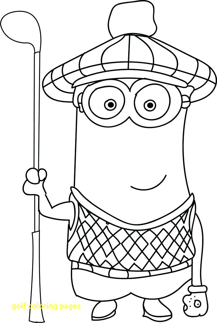 728x1080 Coloring Pages Crayola Also Golf Coloring Pages With Golf Coloring