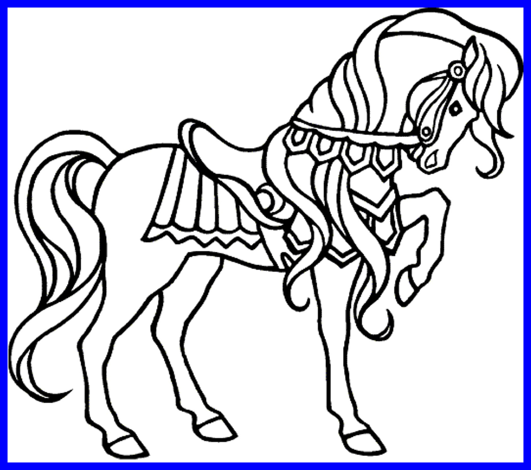 2058x1823 Shocking Miniature Horse Foal And Bird Coloring Page For Tgm