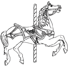 230x230 Top Free Printable Horse Coloring Pages Online