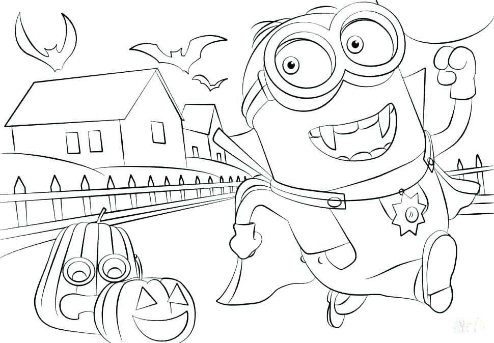 970x674 Minion Coloring Pages Minions Coloring Pages Printable Minion