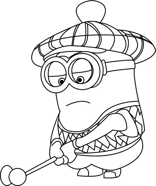 618x737 Free Printable Minion Birthday Coloring Pages Printable Coloring