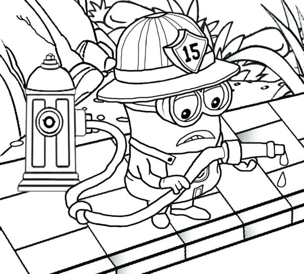 615x554 Free Printable Minion Coloring Pages Educational Coloring Pages