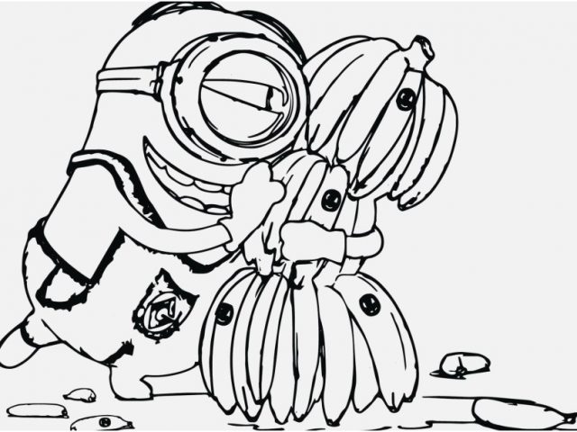 640x480 Minion Printable Coloring Pages Display Printable Minion Christmas