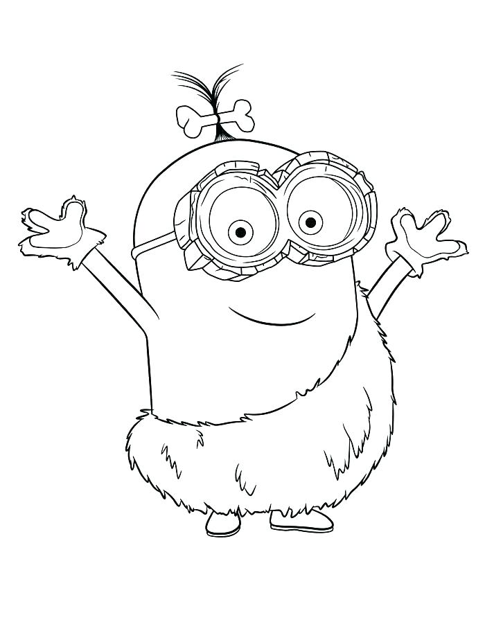 700x898 Minions Printable Coloring Pages