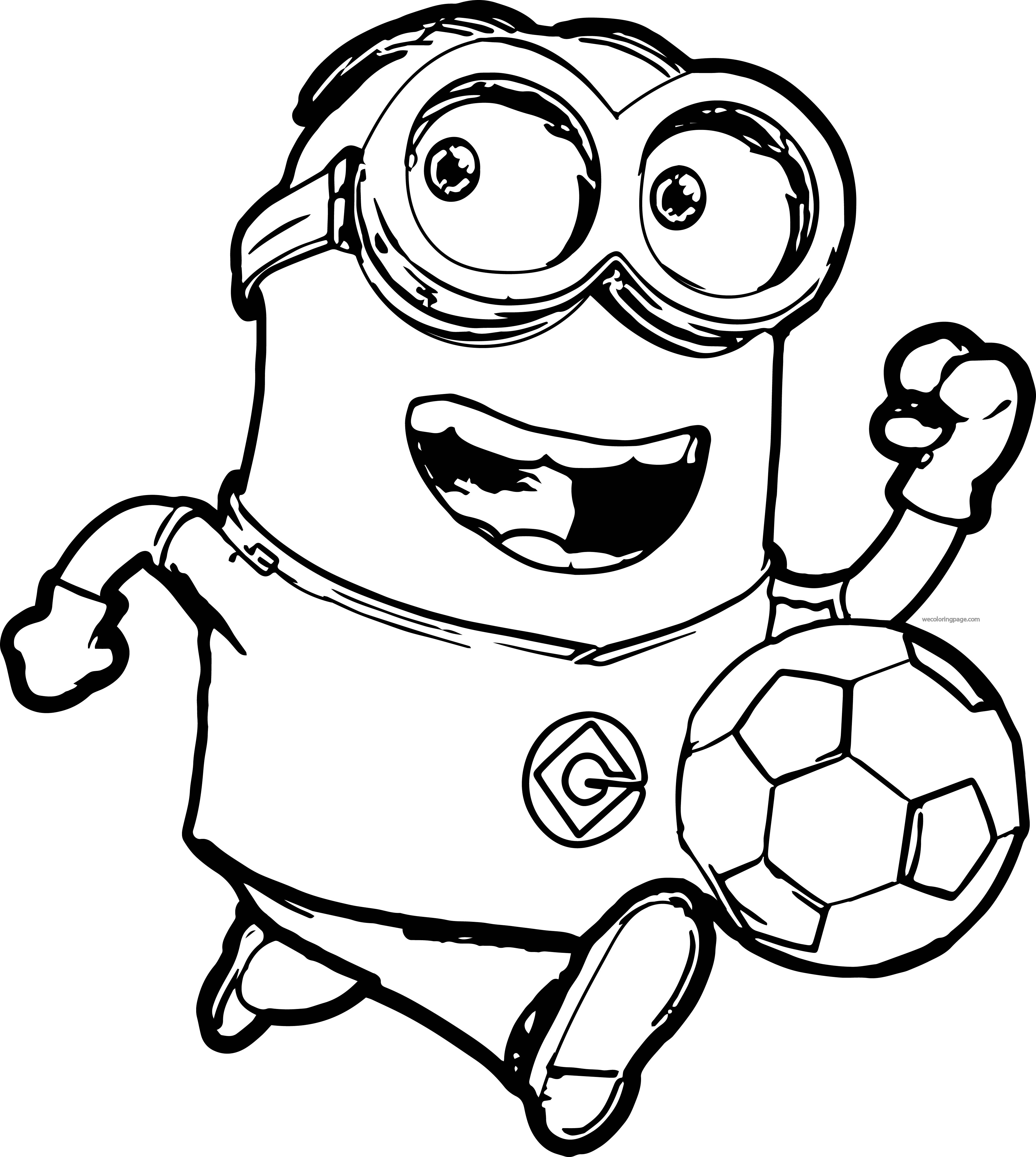3945x4408 Minion Coloring Pages Best For Kids Incredible Printable Colouring