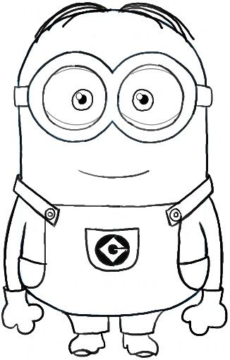 326x510 Minion Coloring Pages Birthday Parties Crafts