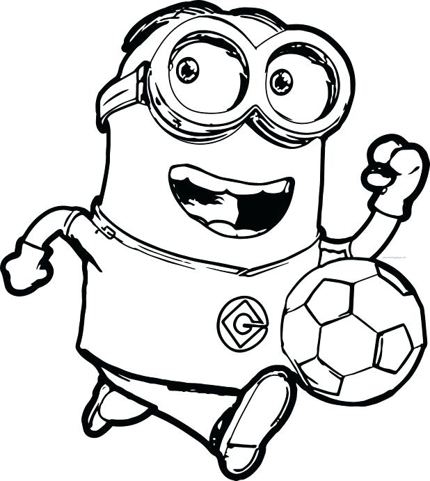 618x691 Minion Coloring Pages Evil Minion Coloring Pages Minions Of Book