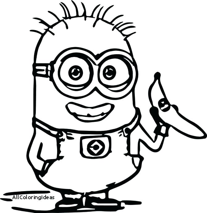 671x692 Minion Coloring Pages Minion Coloring Pages Coloring Pages