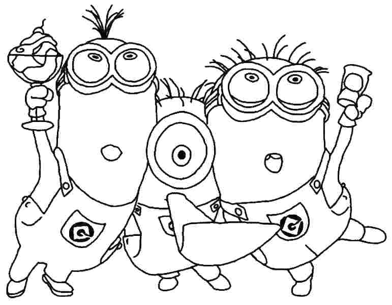 771x600 Minion Coloring Pages Index Coloring Pages Minion Coloring Pages