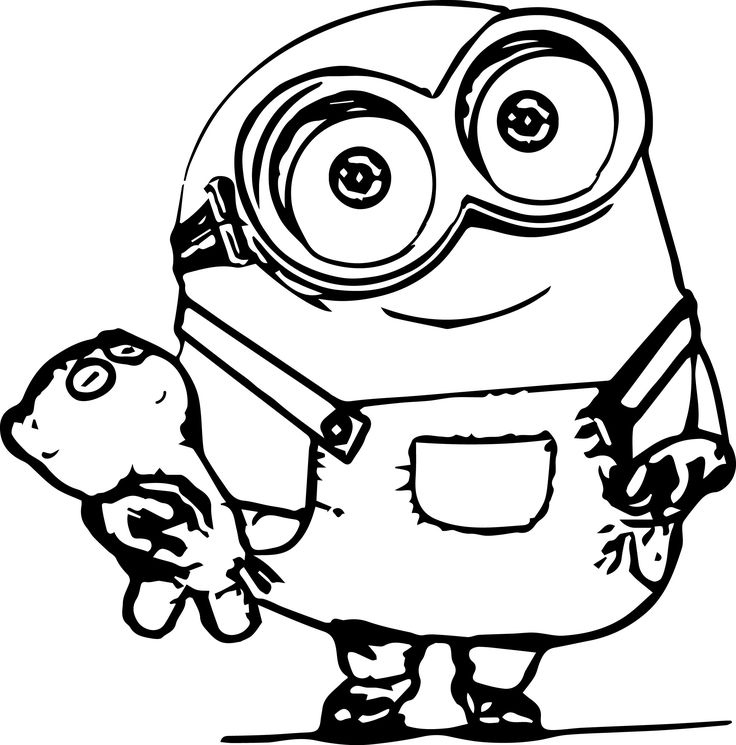 736x745 Minion Coloring Pages To Print Luxury Minion Coloring Pages Best