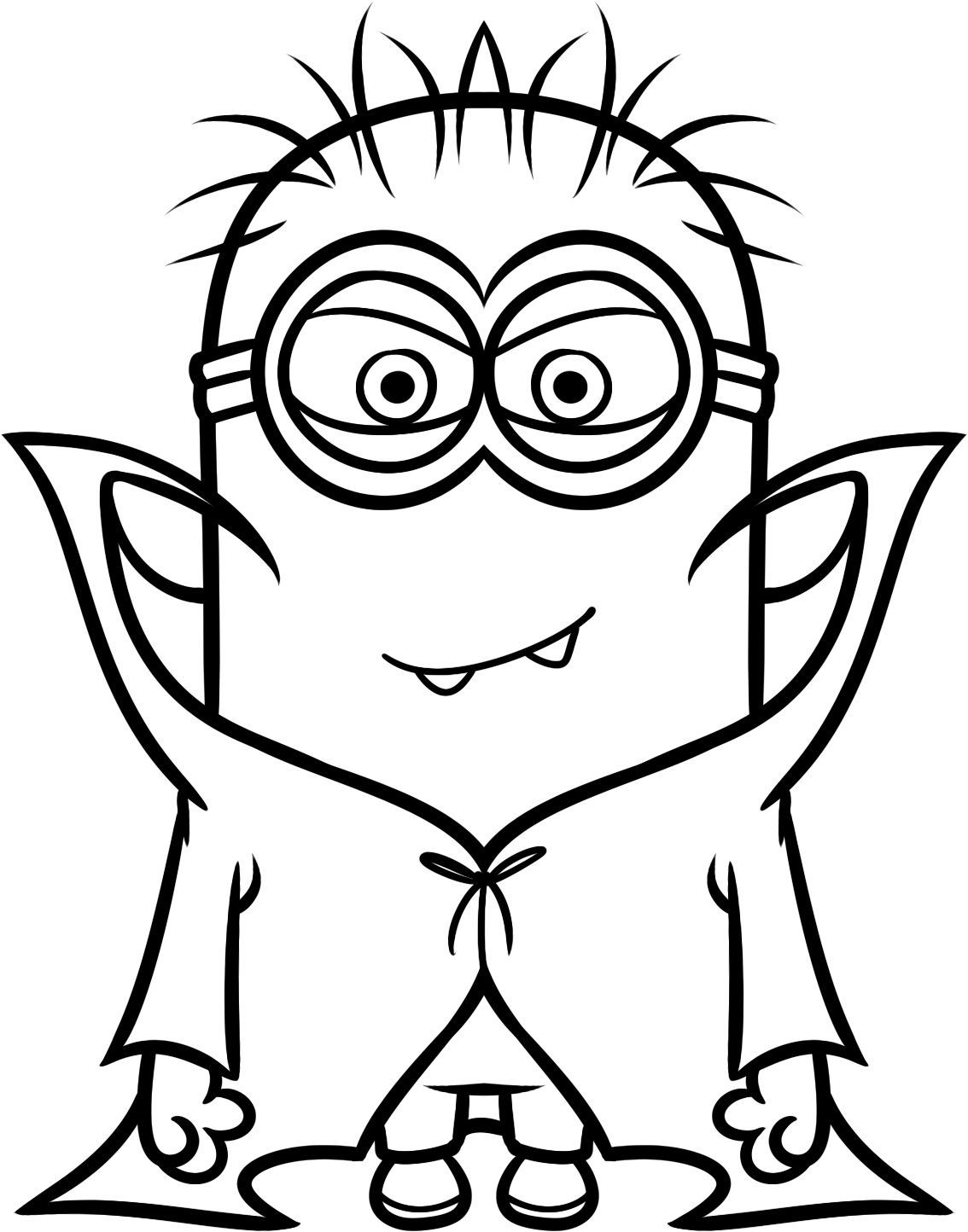1134x1444 Minions Coloring Pages Printable Wagashiya
