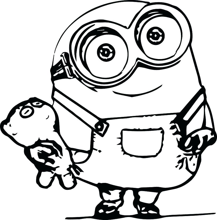 878x890 Or Minions Happy Birthday Coloring Pages Coloring Pages On Minion