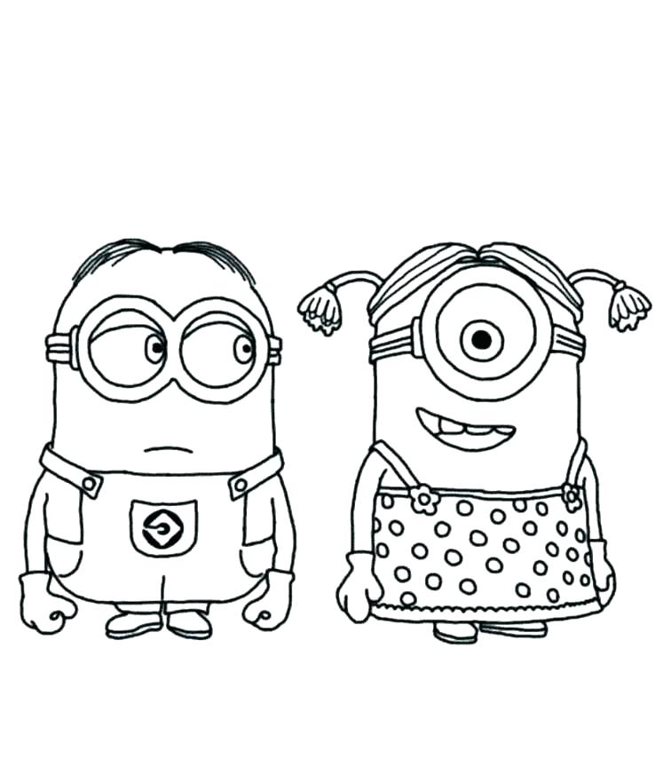 756x864 Free Minion Halloween Coloring Pages Kids Coloring Minion Coloring