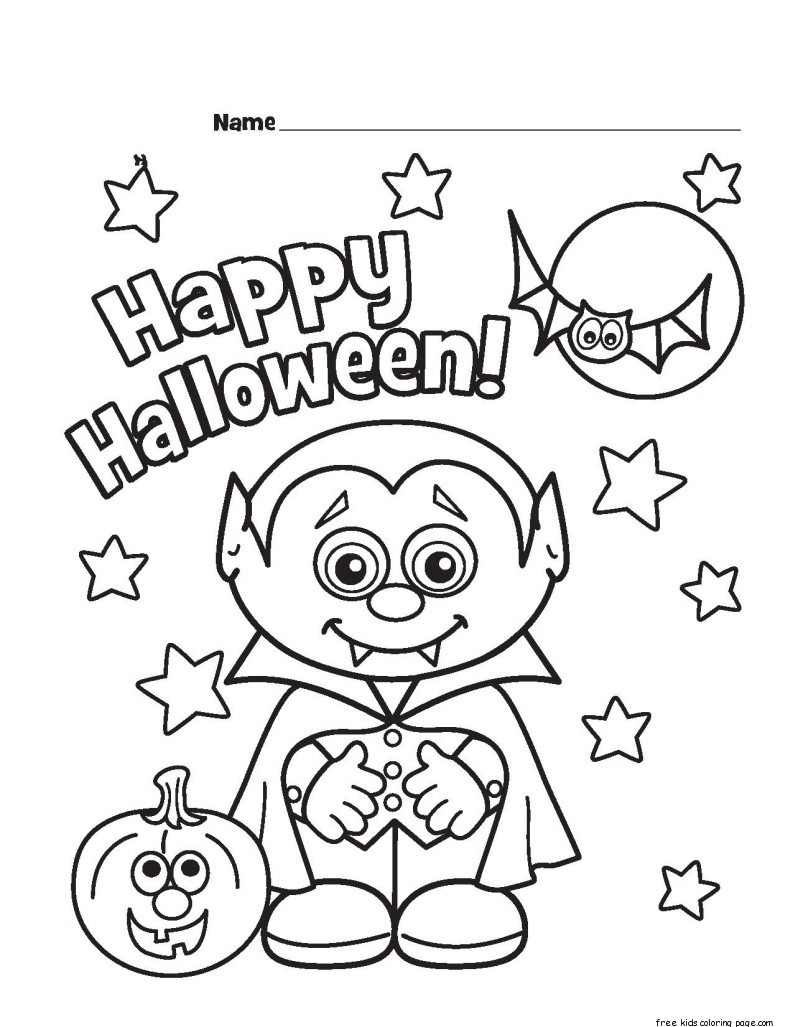 793x1027 Happy Halloween Coloring Pages Best Of Printable