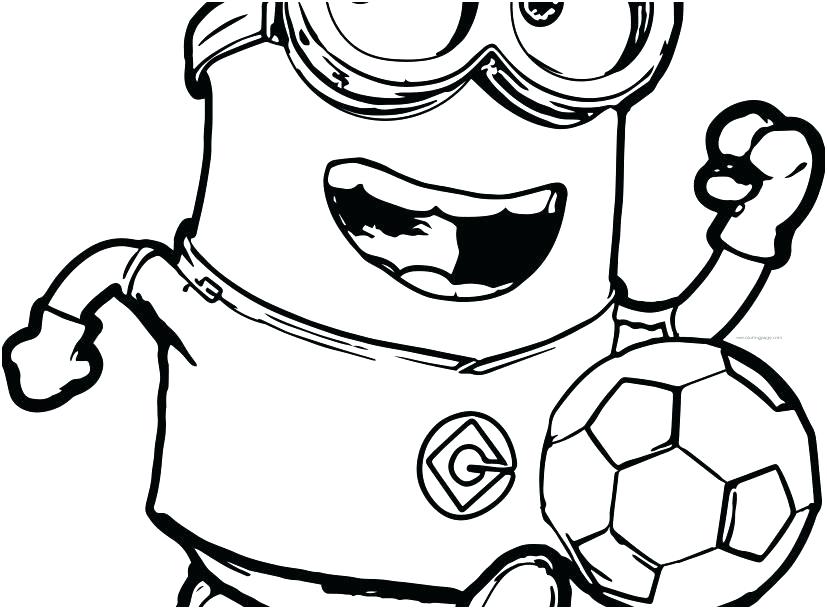 827x609 Minion Colouring Pages Printable Coloring Kids As Bat Fo