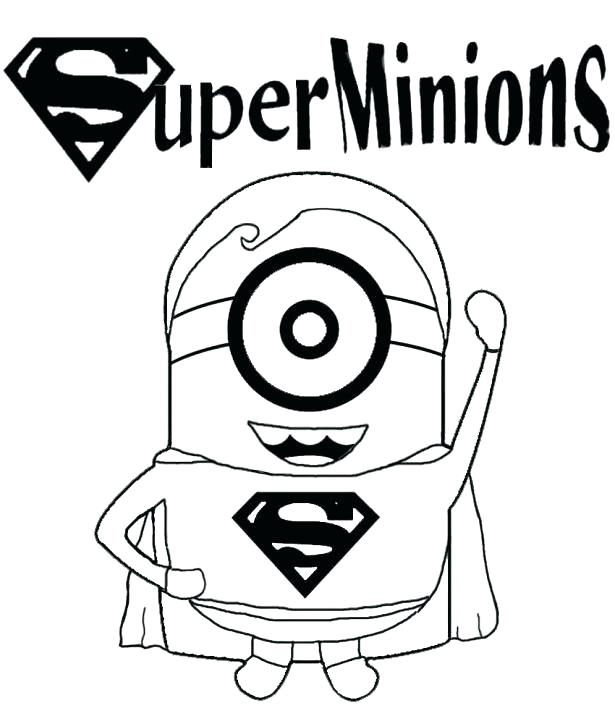 615x724 Joyous Free Printable Minion Coloring Pages Despicable Me Minions