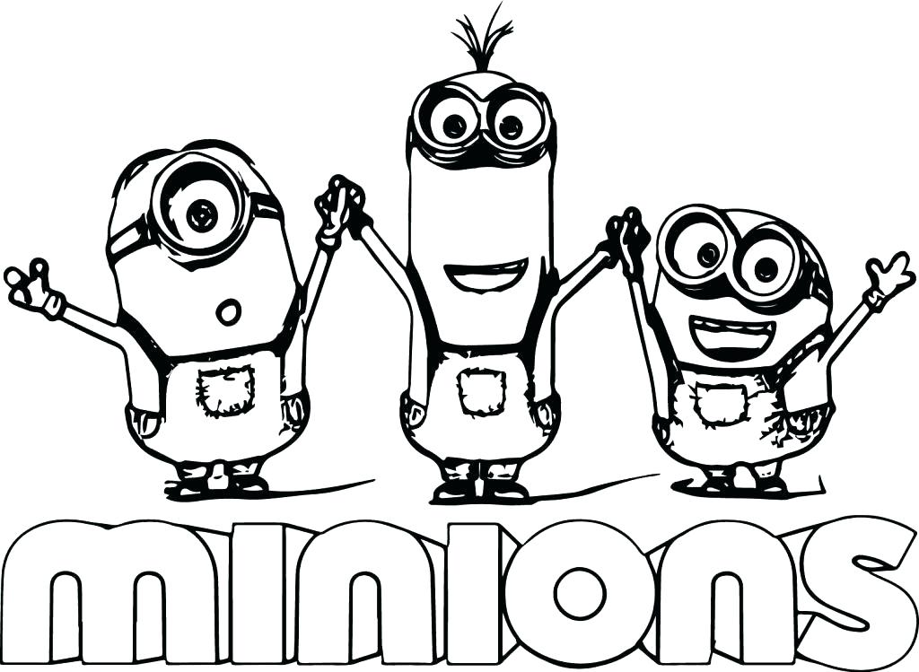 1024x749 Free Minion Thanksgiving Coloring Pages Printable Coloring
