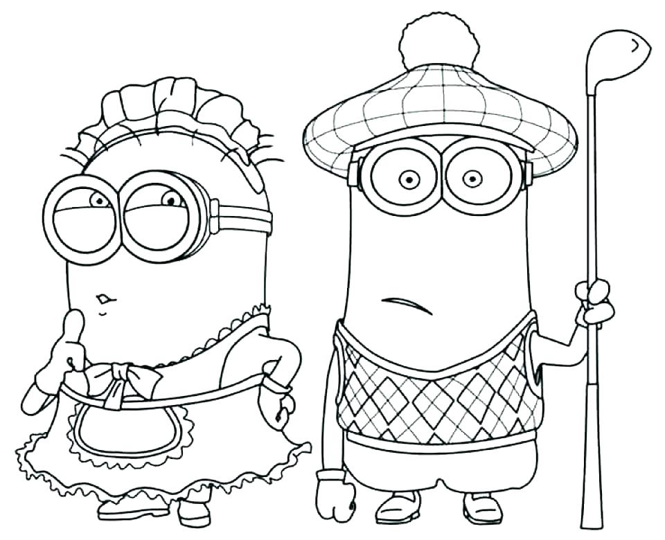 960x780 Or Printable Despicable Me Minions Printable Coloring Pages Free