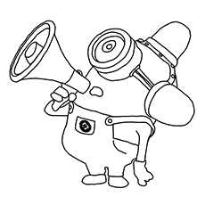 230x230 Cute Minions Coloring Pages For Your Toddler