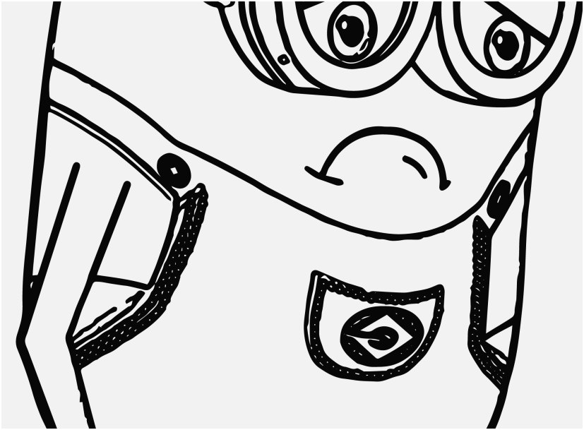 827x609 Coloring Page Banana Pics Minions Banana Sad Minion Coloring Page