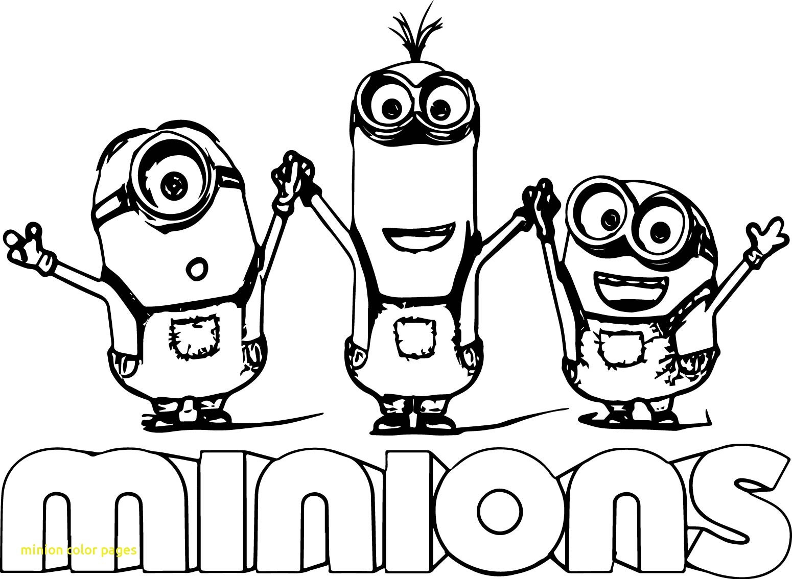 1550x1134 Coloring Pages Minions Banana Best Of Cool Minion Pageson