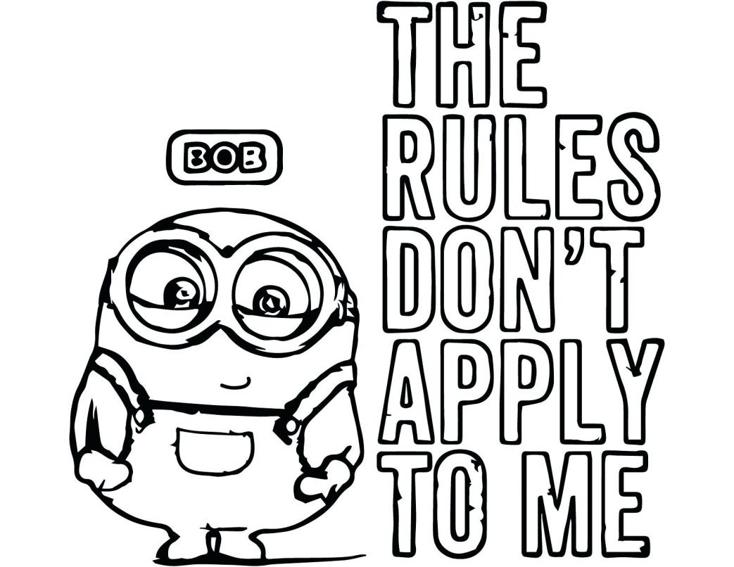1043x806 Minion Coloring Pages Pdf Acpra