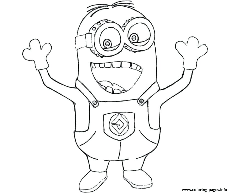 Minions Coloring Pages Pdf at GetDrawings | Free download