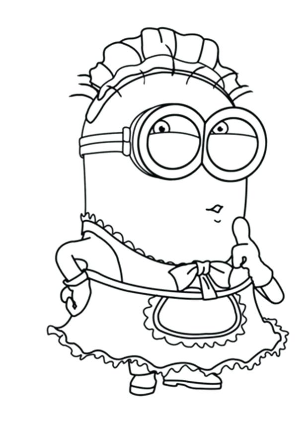 618x857 Minions Coloring Pages Pdf Minion Coloring Pages Also How To Draw
