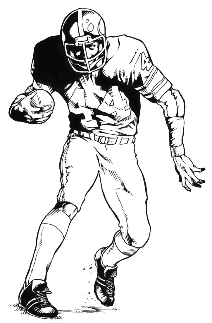 725x1103 Minnesota Vikings Coloring Page