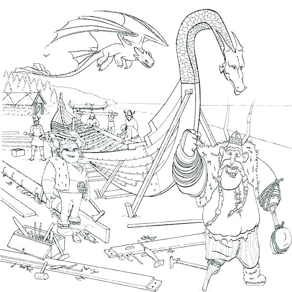 600x600 Viking Coloring Pages Coloring Pages Vikings Vikings Coloring