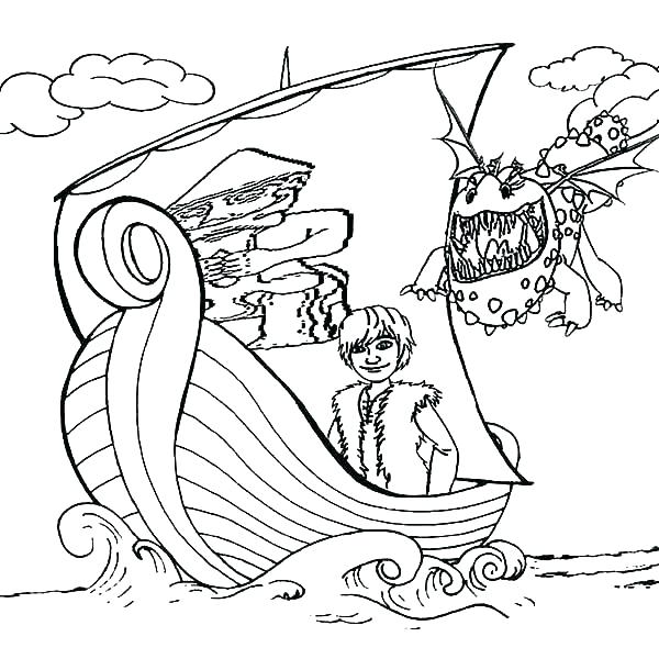 600x600 Vikings Coloring Pages Fight In A Burning Village Coloring Page