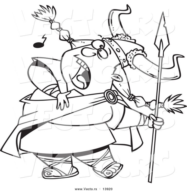 728x742 Coloring Pages Viking Warrior Free Complex Football Mn Aksfm