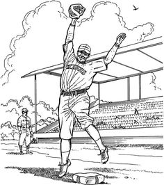 236x266 Major League Baseball Game Coloring Page Sports Coloring Pages