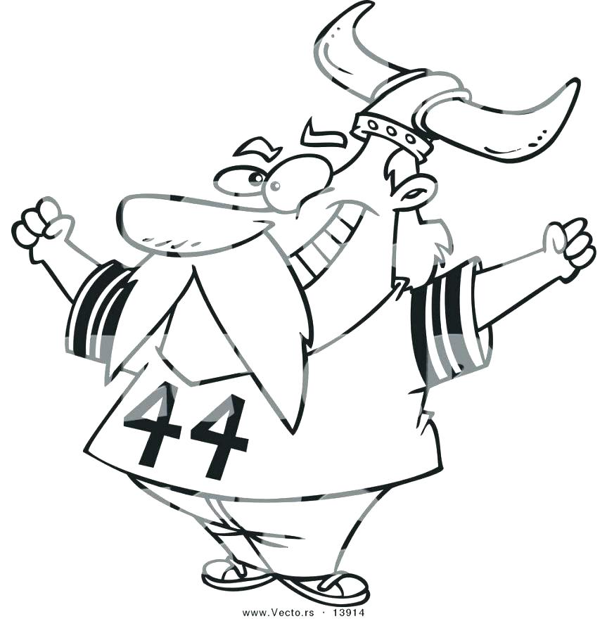 863x880 Vikings Coloring Pages Coloring Pages Vector Of A Cartoon Viking