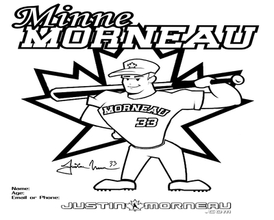 400x322 Minnesota Twins Coloring Pages
