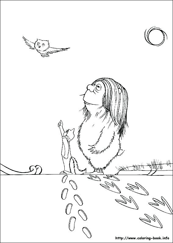 567x794 Where The Wild Things Are Coloring Page Where The Wild Things Are