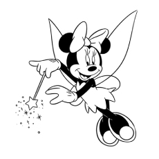 230x230 Top Free Printable Cute Minnie Mouse Coloring Pages Online