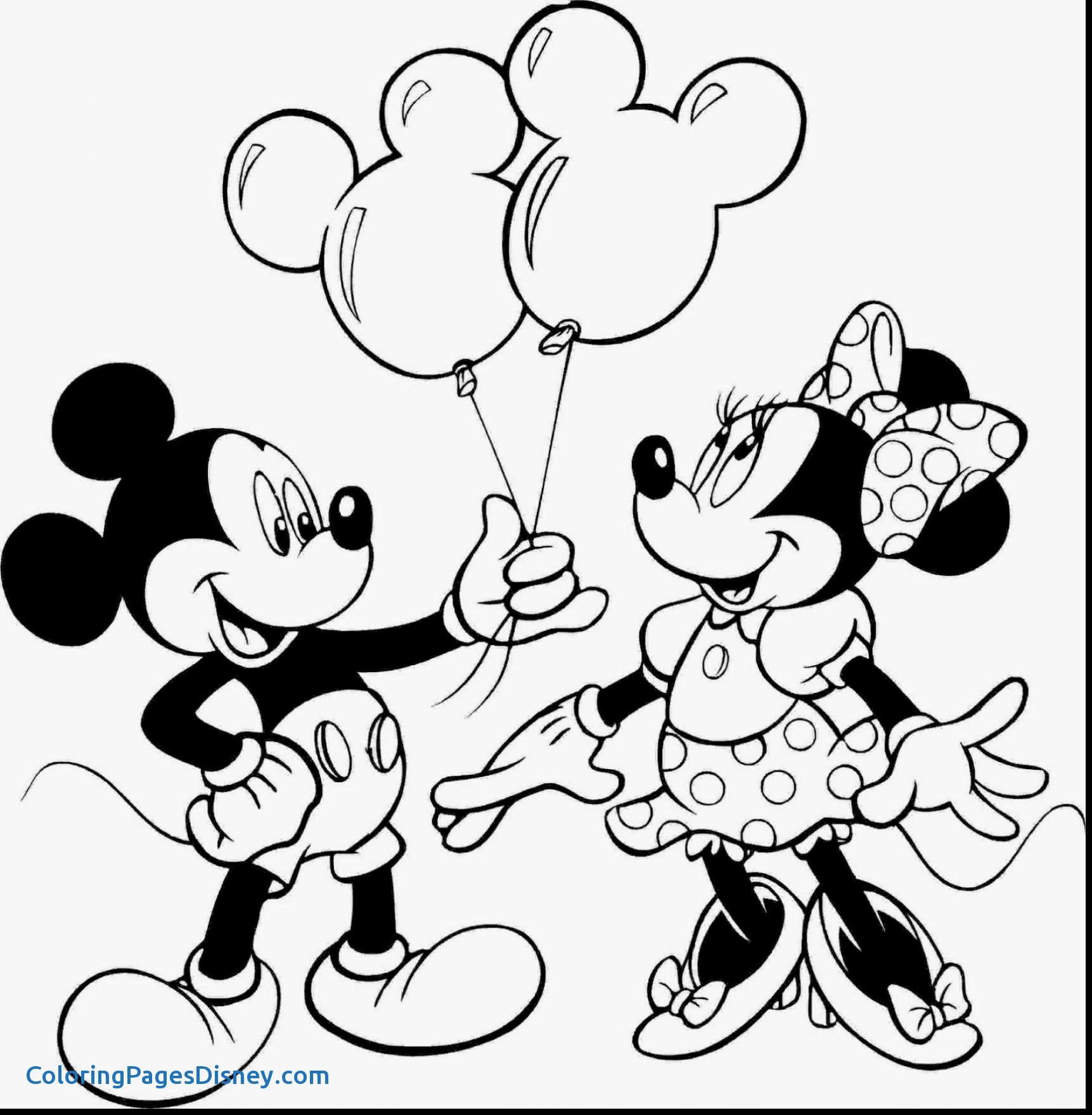 1723x1760 Daisy Duck Coloring Pages Elegant Minnie Mouse Printable Coloring