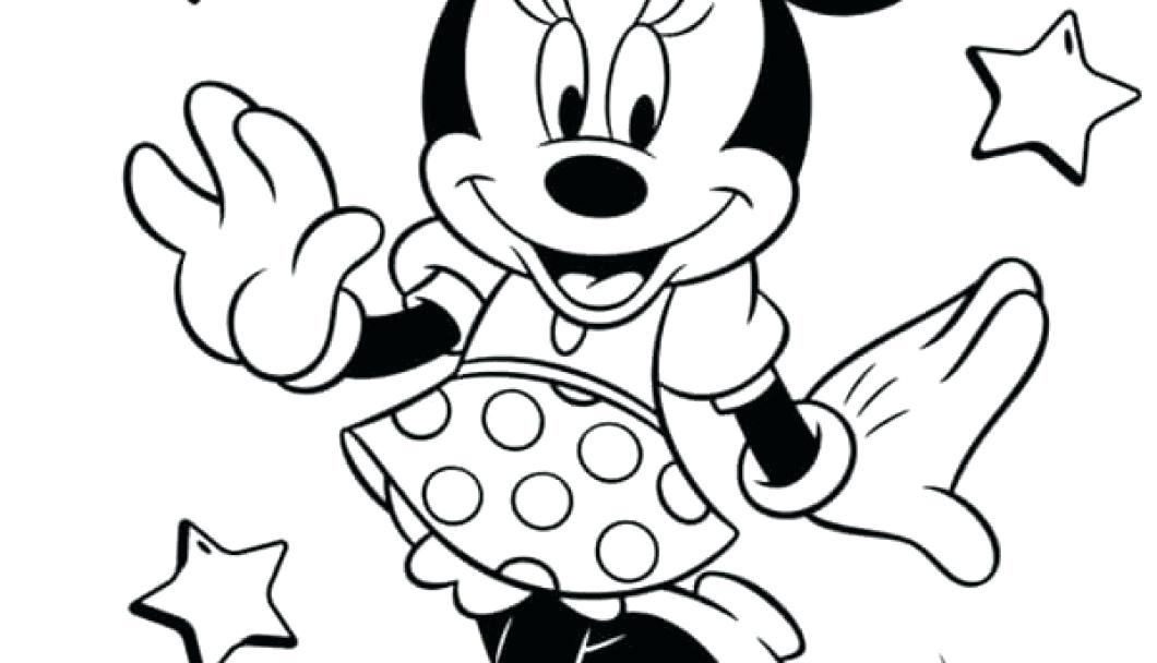 1060x608 Idea Minnie Mouse Printable Coloring Pages For Mouse Printable