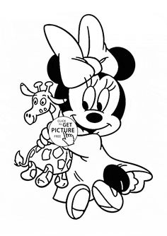 236x334 Minnie Mouse And Daisy Duck Coloring Page For Kids, For Girls