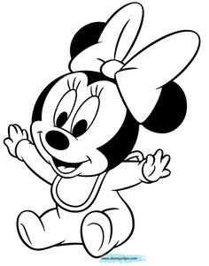 Fonkelnieuw Minnie Coloring Pages at GetDrawings | Free download MY-26