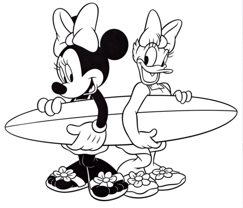500x430 Personnages De Walt Disney Images Walt Disney Coloring Pages