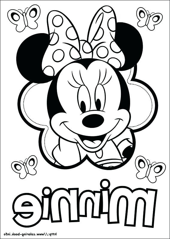 567x794 Mickey Mouse Coloring Pages Pdf Fresh Minnie Mouse Bow Drawing