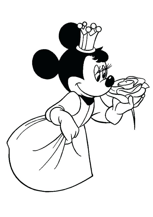 601x850 Minnie Mouse Printables Fresh Mouse Printable Coloring Pages