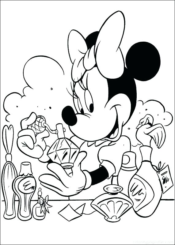 571x800 Coloring Page Minnie Mouse Coloring Pages Mouse Bow Coloring Pages