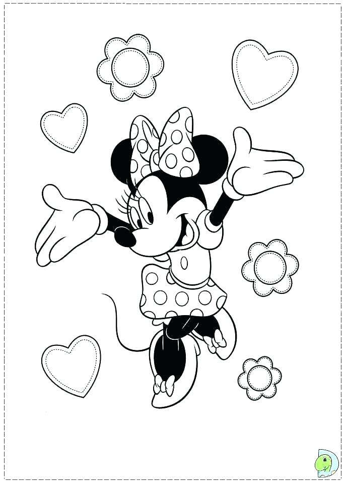 691x960 Coloring Page Mouse Coloring Pages Minnie Mouse Baby