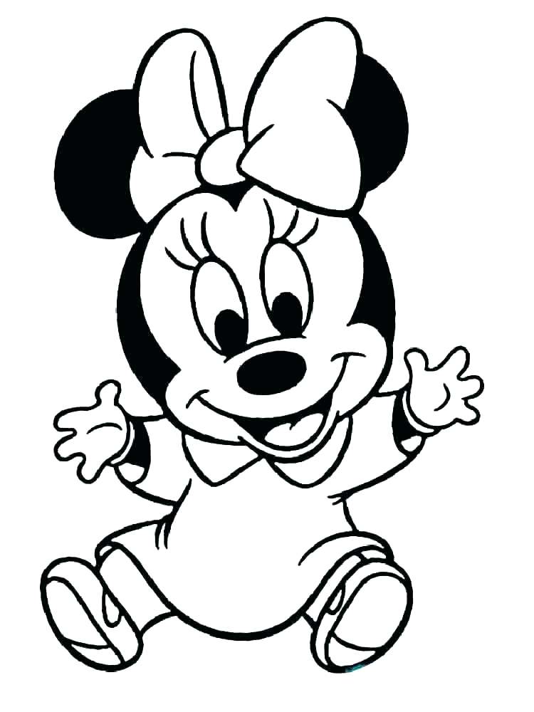 750x1000 Mickey Mouse Christmas Coloring Pages Printable Mickey Mouse