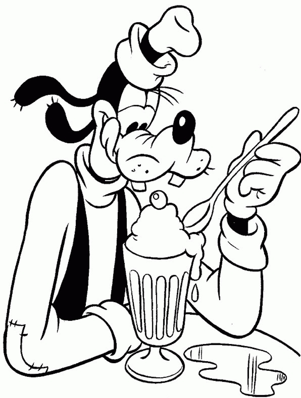 1020x1350 Mickey And Minnie Mouse Coloring Pages To Print For Free