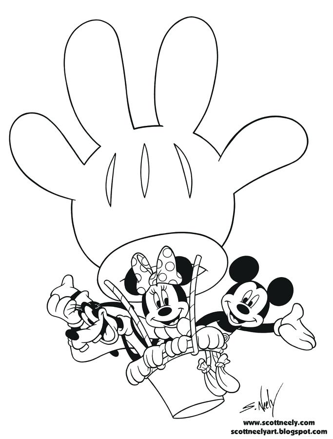 683x900 Mickey Mouse Clubhouse Coloring Sheets