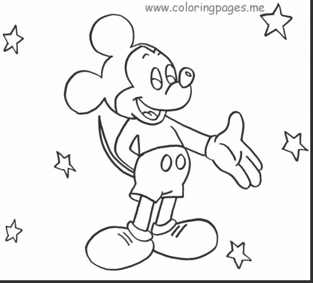 1024x926 Proper Incredible Minnie Mouse Coloring Pages With Mickey Mouse